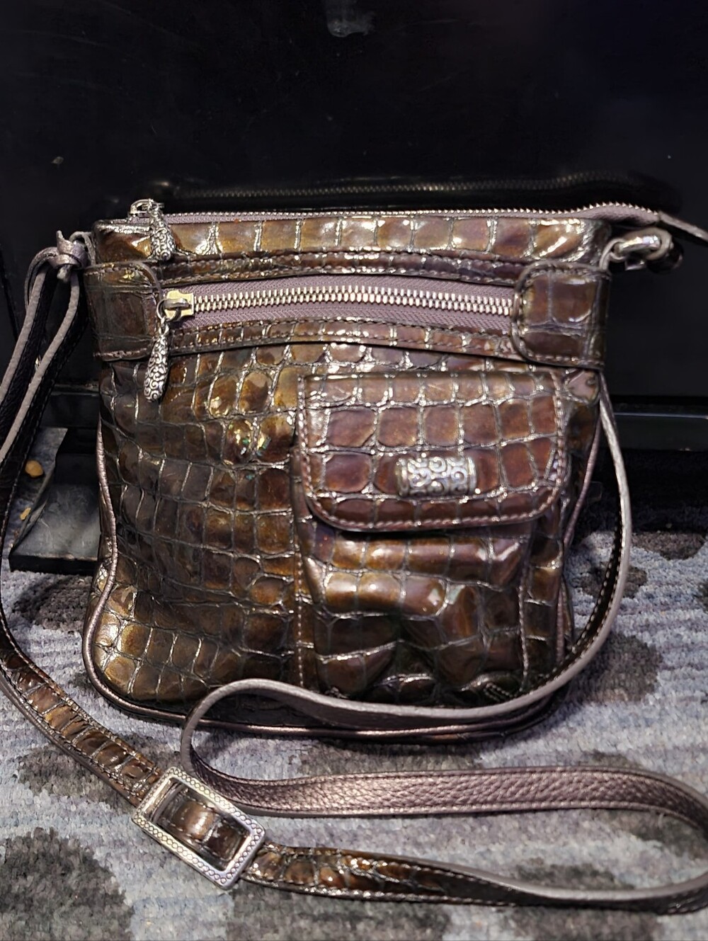Brighton Brown Crossbody